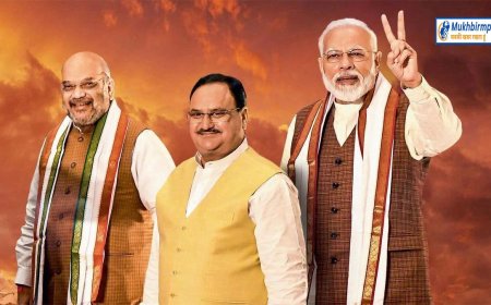 लोकसभा चुनाव के लिए भाजपा का स्लोगन लांच,आखिर क्या है वो स्लोगन?