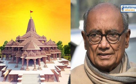 राम मंदिर की प्रतिमा पर दिग्विजय सिंह ने उठाया सवाल,कहा नई मूर्ति की क्या आवश्यकता पड़ गई