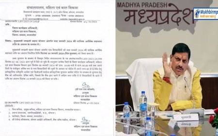 लाड़ली बहना योजना से जुड़ी बड़ी खबर,इस तारीख को महिलाओं के खाते में आएगी राशि