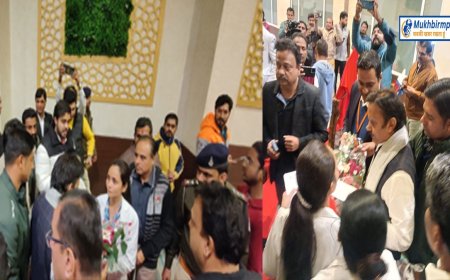 संविदा कर्मियों से वोट लेने के बाद भूली भाजपा की सरकार,खुद को ठगा महसूस कर रहे संविदा कर्मी