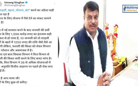 लाड़ली बहना योजना की राशि पर संशय,फरवरी में कैसे आएगी राशि