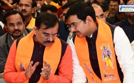 बीजेपी का कुशल फीडबैक मजबूत संगठन की रख रहा आधारशिला,प्रदेश अध्यक्ष वीडी शर्मा और प्रदेश मीडिया प्रभारी की टीम मिशन 24 की तैयारियों में जुटी