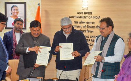 पार्बती-कालीसिंध-चंबल ईआर सीपी लिंक परियोजना को मंजूरी,मुख्यमंत्री मोहन यादव को मिली कामयाबी