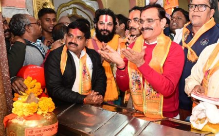 कांग्रेस सांसद डीके सुरेश के देश विरोधी बयान पर बीजेपी अध्यक्ष वीडी शर्मा ने किया करारा प्रहार