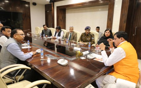 हरदा ब्लास्ट पर सख्त हुए सीएम मोहन यादव,बुलाई बैठक,दिए सख्त निर्देश