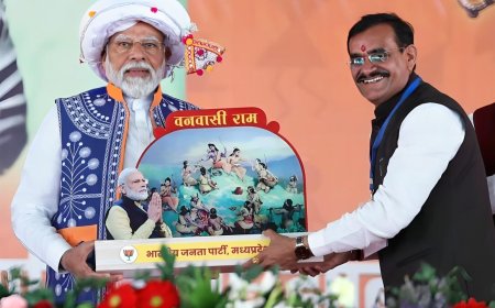 प्रधानमंत्री मोदी ने प्रदेश अध्यक्ष वीडी शर्मा को कौन सी 'जड़ी बूटी' दी,क्या है 'जड़ी बूटी' का रहस्य