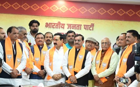 बीजेपी ने निकाली बंपर भर्तियां,कांग्रेस से आने वालों को भर्ती में मिलेगी विशेष छूट
