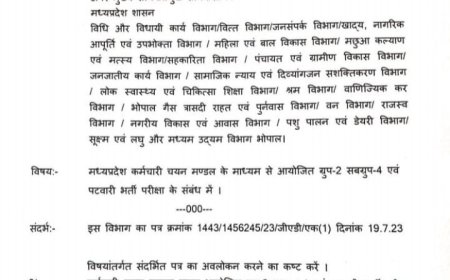 चयनित पटवारियों के लिए खुशखबरी,नियुक्ति संबंधी जारी हुए आदेश