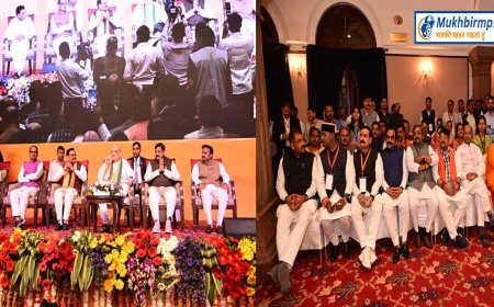 अमित शाह के कार्यक्रम में 'शिव' ने किया राज,दो बार बजी तालियां लूट ली पूरी महफिल