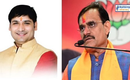 भोपाल लोकसभा सीट के लिए बीजेपी में रायशुमारी शुरु,अध्यक्ष वीडी शर्मा और सुमित पचौरी का सबसे ऊपर चल रहा नाम