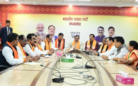 एमपी की 23 सीटों पर बीजेपी ने की रायशुमारी,दिल्ली से मुहर लगना बांकी,बीजेपी जल्द जारी करेगी सूची