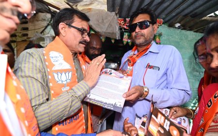 घर-घर जय श्रीराम कहेंगे बीजेपी नेता,पीएम मोदी की चिट्ठी देकर बताएंगे सरकार की उपलब्धि
