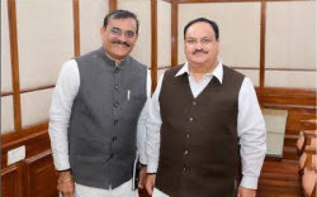 टिकट वितरण में प्रदेश अध्यक्ष वीडी शर्मा का रहा जलवा,जो नाम दिये वो हुए कुबूल