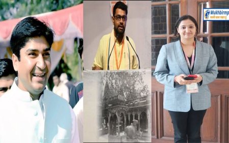 भक्ति,मुदित और हर्षवर्धन के नेत्रृत्व में भाजपा ने बनाई पांच सदस्यीय डिजिटल टीम