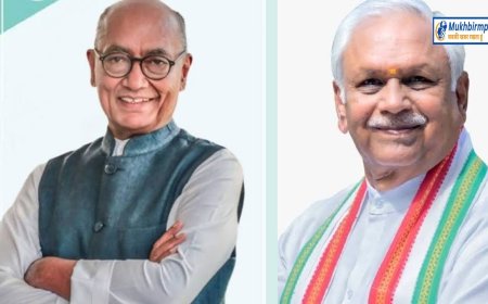 सुरेश पचौरी के बीजेपी में शामिल होते ही एमपी कांग्रेस में 'दिग्विजय' बाद हावी