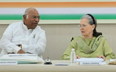 कांग्रेस केन्द्रीय चुनाव समिति की बैठक,18 सीटों पर अब तक तय नहीं हो पाए उम्मीदवार