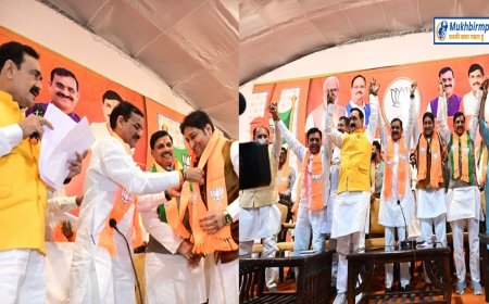 छिंदवाड़ा को 'छिन्न भिन्न बाड़ा' बनाने के बाद नकुलनाथ को बीजेपी से 'बी' फार्म जारी करने की तैयारी