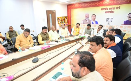 भाजपा की जीत का नया फॉर्मूला,शक्ति केन्द्रों पर भाजपा करेगी पथ सभाओं का आयोजन
