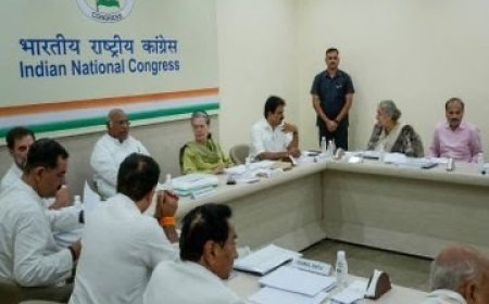 मुरैना,ग्वालियर और गुना के प्रत्याशी आज तय करेगी कांग्रेस,पचौरी बने स्टार प्रचारक