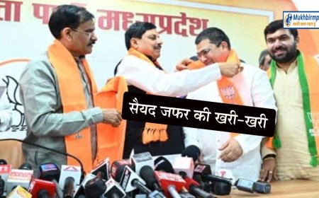 सैयद जफर ने पीयूस बबेले और प्रवीण कक्कड़ पर किया करारा प्रहार,सतह पर आई लड़ाई