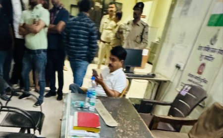 मंत्री के बेटे की खुलेआम गुंडागर्दी,पत्रकार और होटल संचालक को पीटा