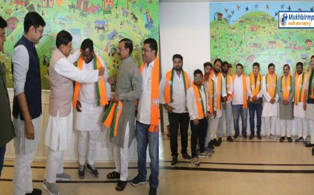 छिंदवाड़ा में भाजपा की बड़ी सेंधमारी,महापौर विक्रम अहाते भाजपा में हुए शामिल