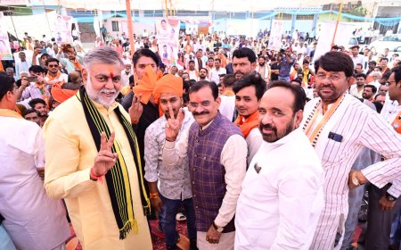मतदान से पहले जीते बीजेपी प्रदेश अध्यक्ष वीडी शर्मा,अब सबसे बड़ी जीत पर नजर