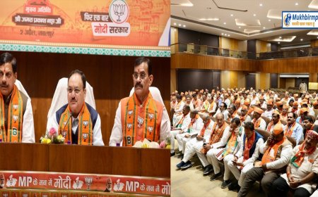 आज बीजेपी का मेगा ज्वाइनिंग अभियान,एक लाख से अधिक कांग्रेस कार्यकर्ता लेंगे बीजेपी की सदस्यता