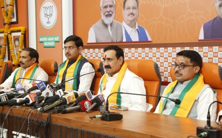जीतू पटवारी राहुल गांधी के पक्के चेले हैं,उन्हें हिंदी नहीं आती,इन्हें गिनती नही आती...