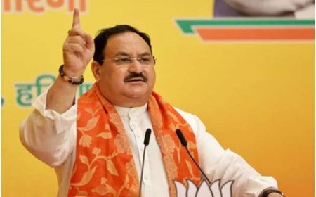 विंध्य में 'नड्डा' बजाएंगे बीजेपी का डंका,12 अप्रैल को सीधी का करेंगे दौरा