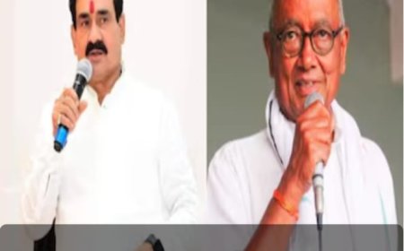 'दिग्विजय' के किले पर नरोत्तम मिश्रा की 'सेंधमारी' भरी जीत की हुंकार