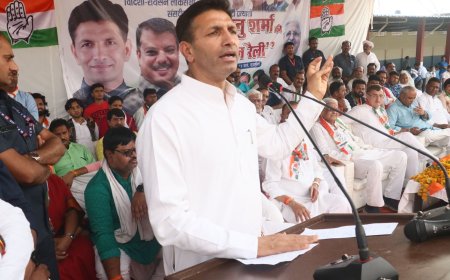 खुद के बनाए जाल में उलझी कांग्रेस,अपनी ही सीट पर उलझे कांग्रेस के महारथी