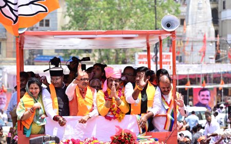 भोपाल लोकसभा सीट पर तीन चुनाव से लगातार बढ़ा भाजपा का वोटबैंक,कांग्रेस का घटा