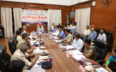 वोटिंग प्रतिशत को लेकर निर्वाचन आयोग सतर्क,मुख्य निर्वाचन पदाधिकारी अनुपम राजन ने दिए गंभीर आदेश