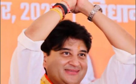 ज्योतिरादित्य सिंधिया का बयान,अपने अंत की ओर बढ़ रही कांग्रेस पार्टी