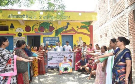 चौथे चरण के लिए शुरु हुआ अभियान 'चलें बूथ की ओर' प्रारंभ