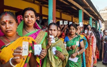 एक-एक कार्यकर्ता करवाएगा 10-10 मतदाताओं से वोट,वोटिंग प्रतिशत बढ़ाने पर भाजपा का जोर,निर्वाचन आयोग भी करेगा प्रयास