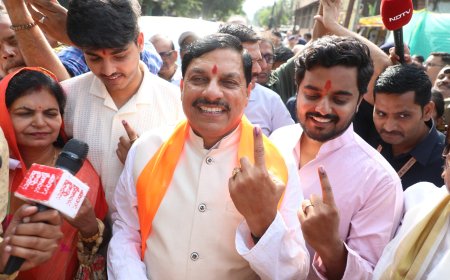 'धोबी पछाड़ के आगे पस्त हुई कांग्रेस' सीएम मोहन यादव ने कांग्रेस पार्टी पर कसा तंज,सभी सीटें जीतेगी भारतीय जनता पार्टी