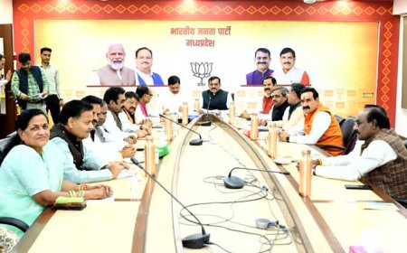 लोकसभा चुनाव में एमपी का वोटिंग प्रतिशत गिरने से सात मंत्रियों का जाना तय,चार जून के बाद हो सकता है मंत्रिमंडल में बदलाव