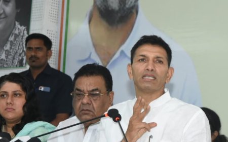 पीसीसी चीफ जीतू पटवारी ने किया स्वीकर,कांग्रेस के संगठन में हैं कमियां,एक से डेढ़ महीने में दिखेगा बदलाव