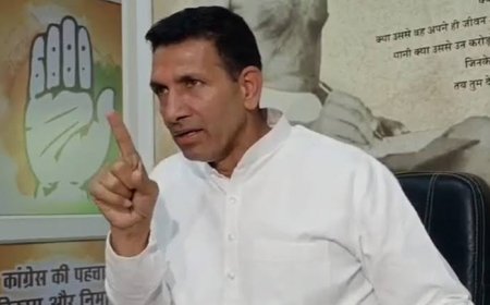 पीसीसी चीफ जीतू पटवारी का पत्र बदलेगा कांग्रेस की दिशा और दशा,कार्यकर्ताओं को कांग्रेस अध्यक्ष ने लिखा पत्र