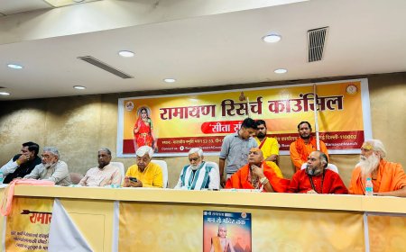 राम मंदिर की तरह बनेगा माता सीता का भब्य मंदिर,251 फीट ऊंची प्रतिमा का होगा निर्माण