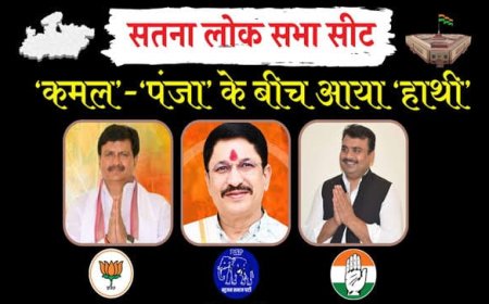 भाजपा के ‘मिशन 29’ क्लीन स्वीप पर विंध्य में फिर सकता है पानी,सतना में गणेंश के आगे ‘नारायण’ की चुनौती भारी