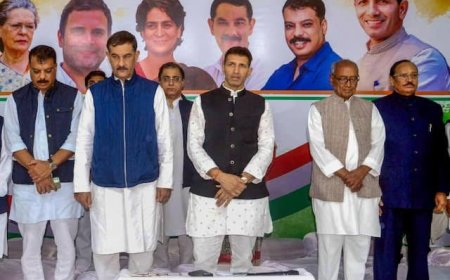 कांग्रेस करेगी 'मंथन' दो महीने तक बूथ से लेकर ब्लाक और जिलों तक चलेगा मंथन अभियान