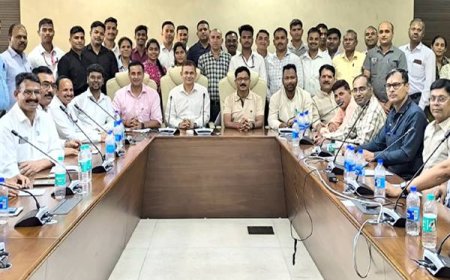 दो दिवसीय 'अल्पविराम' कार्यक्रम में पुलिस ने अंतरात्मा की आवाज सुनने का किया अभ्यास