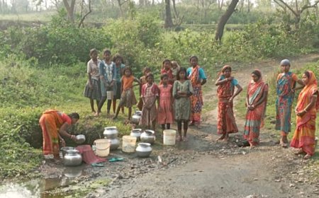 एक ऐसा गांव जहां जल शंकट से कुंवारे बैठे हैं लड़के,इस गांव में कोई नहीं ब्याहना चाहता अपनी लड़की