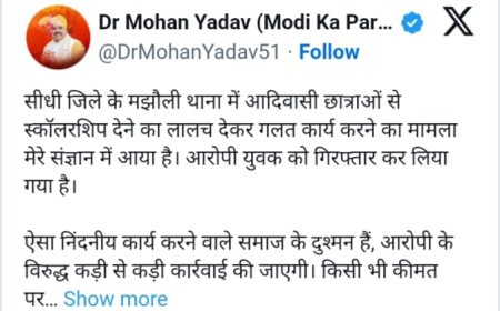 जादुई ऐप बना आवाज बदलने की चाभी,सात लड़कियां हुईं शिकार,सीएम मोहन यादव ने बैठाई जांच