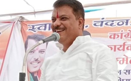 बीजेपी 197 से 240 सीट लेकर आएगी,नेता प्रतिपक्ष उमंग सिंघार का बयान