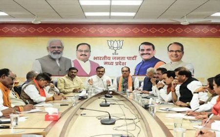 मतगणना के पहले भाजपा में मंथन का दौर,सभी के कामों की होगी समीक्षा,एक जून को प्रदेश कार्यालय में होगी बैठक