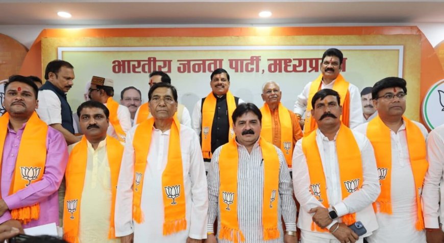 ‘पंजा छाप भाजपाइयों’ के कारण घटा मतदान,प्रदेश की कई लोकसभा सीटों से आई विवाद की खबरें,भाजपा के पुराने कार्यकर्ता खुद को मान रहे असुरक्षित